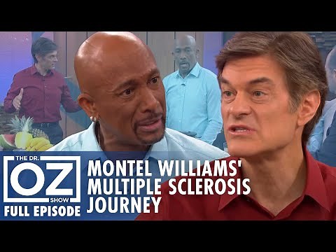 Montel Williams' Emotional Journey with Multiple Sclerosis | Dr. Oz | S6 | Ep 116 | Full Episode
