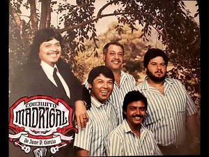 Conjunto Madrigal de June P. Garcia- Se Fue Mi Papa