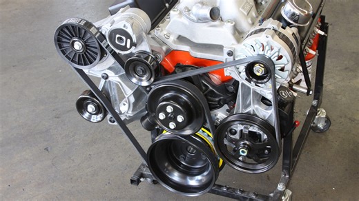 Budget Friendly DIY Chevy Small-Block V-8 Serpentine Drive System Install
