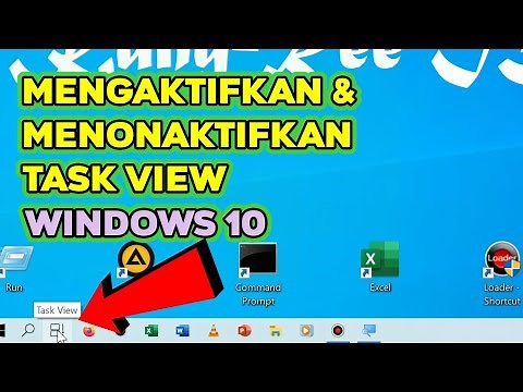 Cara Menampilkan & Menghilangkan Task View di Taskbar Windows 10