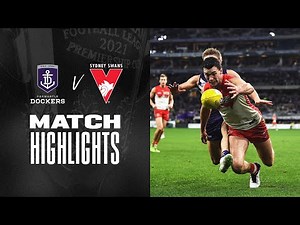 Fremantle v Sydney Swans Highlights | Round 10, 2021 | AFL
