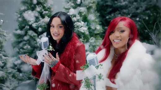 GloRilla Has "Ice For Ages" In Her New Holiday Anthem "Xmas Time" With Kehlani
