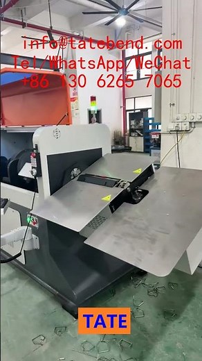 Machine pliage fil metal TATE meilleur choix pour revendeurs