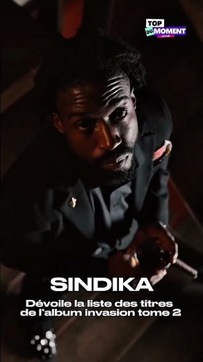 Sindika dévoile la liste des titres de l’album invasion tome 2 … disponible ce soir 00H 😱🔥