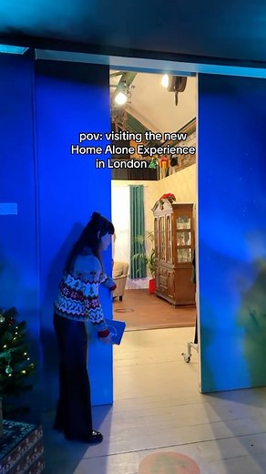 34K views · 380 reactions | Inside the new Home Alone Experience in London ️ final tickets will be released on Thursday 28th November with three set recreations inspired by the McCallister home  White Rabbit Studios, The Arches, 471-473 Dereham Place, London EC2A 3HJ  @kseniia.journey Ad-press @disneyplusuk #disneyplus #homealoneexperience #london #homealone #christmas | London Ideas | Facebook