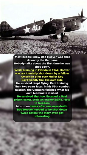 1 Broken Spitfire.😶The Untold Story of Bob Hoover’s First Crash.#history #ww2