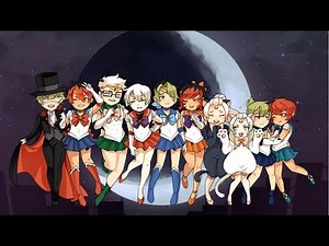 【Yukailoid Family】 - Moonlight Densetsu - 【UTAU】+ PV