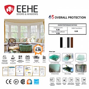 [Hot Item] Eehe Commercial Quality Sash Windows with Direct Airtight Lowe