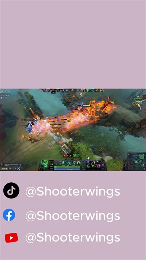Wraith King 1v5 RAMPAGE! 🤯👑 #dota2 #wraithking #shorts