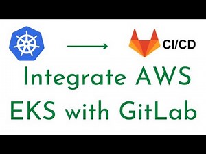 Integrate AWS EKS with GitLab|Installing GitLab Agent for Kubernetes|Connect k8s cluster with GitLab