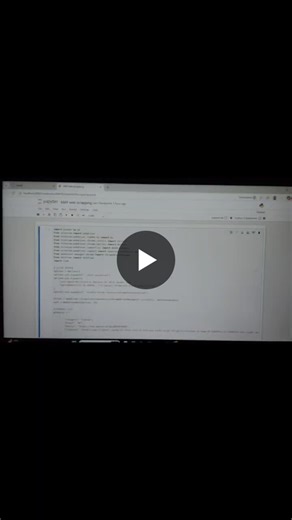 #selenium #python #webscraping #automation #learningjourney | Vinothkumar D