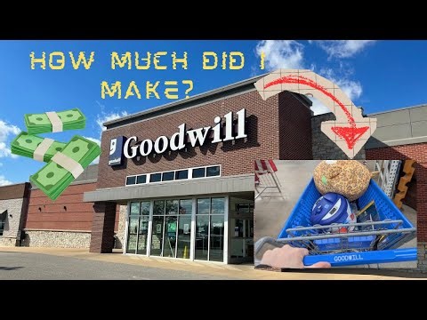 First EVER YouTube Video! Can I make money selling items found at Goodwill?