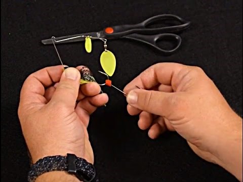 Installing A Trailer Hook For Spinnerbaits & Buzzbaits