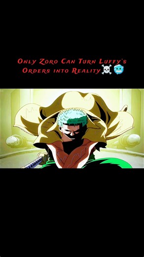 Zoro Cut the Train in Half☠️🥶#onepiece#roronoazoro#fypシ#foryou#shorts#anime