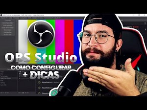 OBS Studio - Como configurar o OBS Studio para fazer Live! + DICAS ATUALIZADO 2024!!!