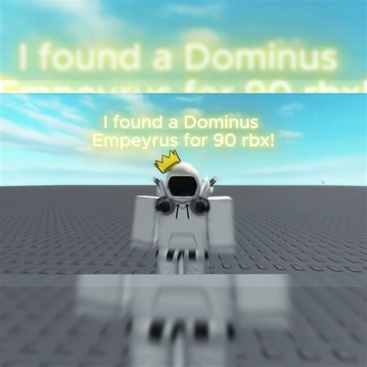 Fake copy of the Dominus Empeyrus!
