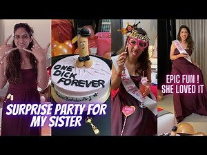 I threw a SURPRISE BACHELORETTE Party | Insane last minute idea