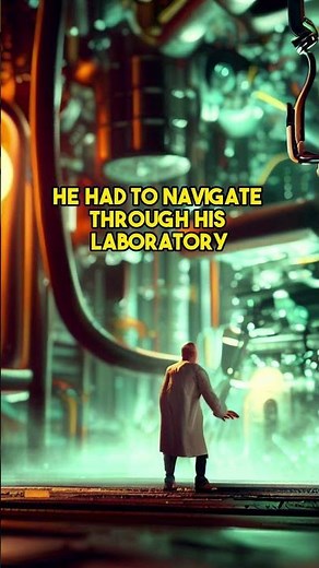 The Incredible Shrinking Scientist: A Suspenseful Short Story #ShortStory