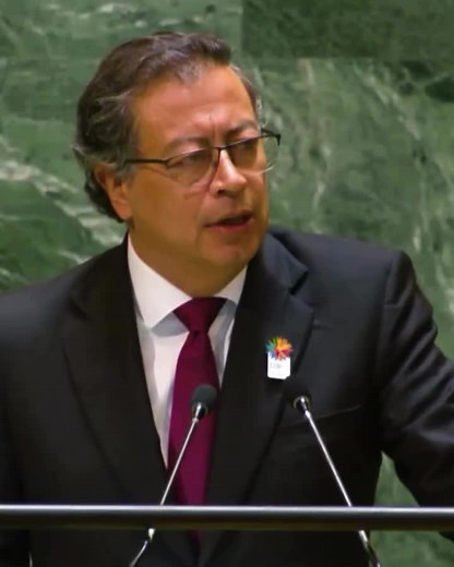 @Gustavo Petro @Presidencia Colombia