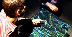 Take rambling to the next level with holographic digital maps