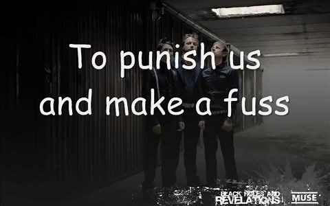 Muse - Fury - Absolution (Lyrics) 英文歌词