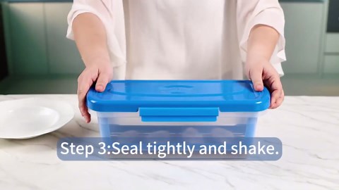 Batter Bowl with Lid, 2-Pack Fish Batter Shaker, Better Breader Shaker Bowl with Breading Shaker Tray, Batter Bowl with Lids Shaker for Frying Chicken Wings Fish Onion Rings Veggies