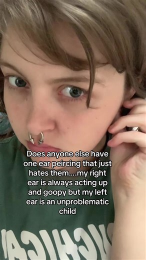 Ear Piercing Care: Left vs Right Ear Comparisons