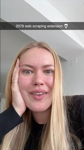 No code web scraping with the Ultimate Web Scraper chrome extension #chromeextension #googlemaps