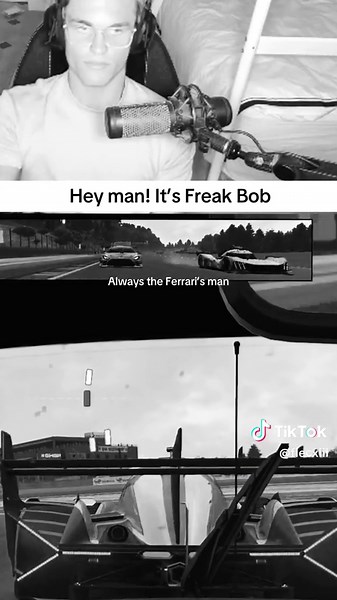 Sim Racing Insights with Freaky Bob on Twitch