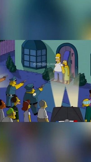 The Simpsons evicted from their house 🏠😱