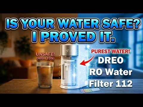 DREO RO Water Filter 112 Review – Pure Water Without Installation?