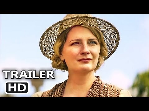 MURDER AT THE EMBASSY Trailer (2025) Mischa Barton