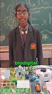 Biodegradable Waste Management (Science Exhibition Project)