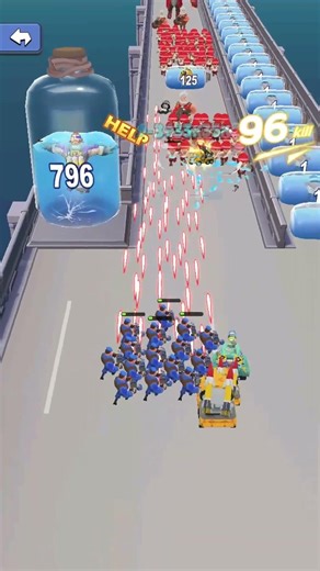 Ye Kahan Phas Gaye? 😱 Last Tak Dekho! #shorts #games #satisfying