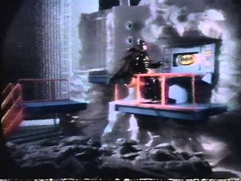 Batman Toy Commercial 1989