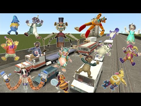 FREEWAY FNAF SECRET OF THE MIMIC EXPERIMENT Animatronic Five Nights at Freddy's !