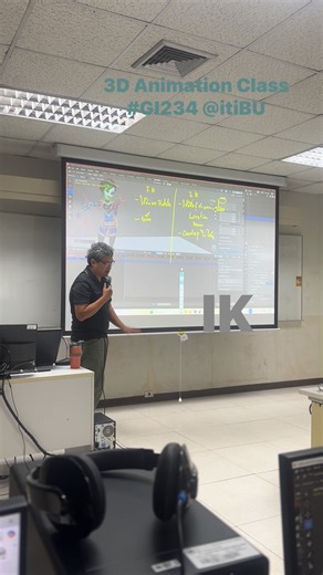 66K views · 1.5K reactions | IK : Inverse Kinematic #IK #animation_Class #itibu #Blender | r o u g h 3D tutor | Facebook