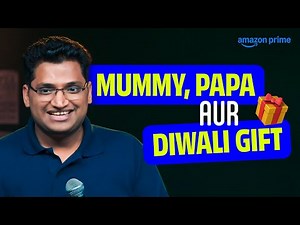 Mummy, Papa Aur Diwali Gift 🎁| ‪@gauravgupta6685‬ | Stand Up Comedy | Gaurav Gupta: Market Down Hai