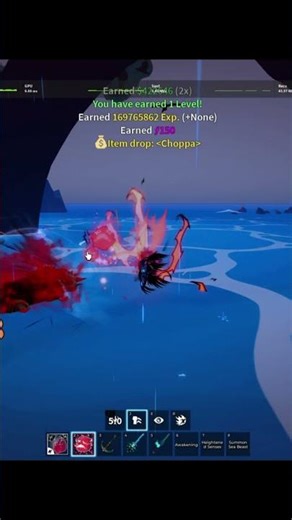 2 Rumbling Waters Spawned AT ONCE?! 🌊😱 | Blox Fruits