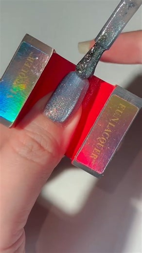 2.5K views · 24 reactions | F.U.N Lacquer - Serenity Magnetic Nail...