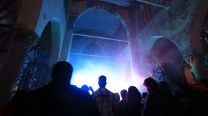 Tomas del concierto de Ekos en la Christ Church...