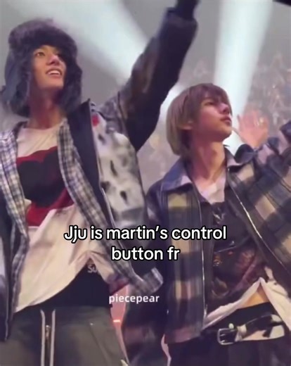 Jju como el botón de control de Martin
