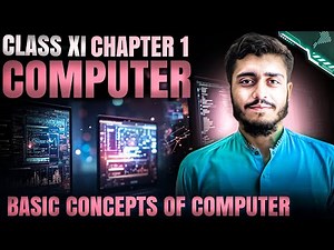 Basic Concept of Information Technology Chapter 1 class 11 Computer Book ECAT | Complete chapter