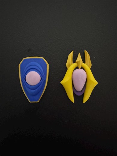 Huntik - Secrets & Seekers! 3D Printed Amulets - Freelancer and Kopesh - Etsy UK