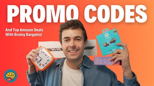 Watch Exclusive Promo Codes LIVE on Amazon Live