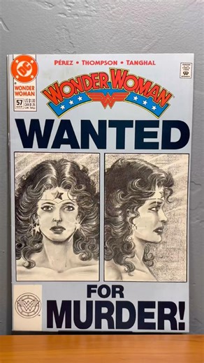 Wonder Woman #57 1992 #wonderwoman #dccomics #comicbooks #youtubeshorts