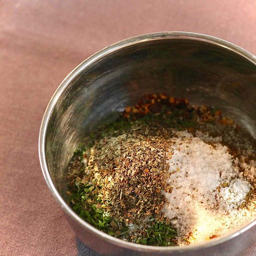 Homemade Chili Seasoning Mix