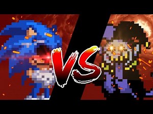 Sonic exe Vs Jevil [scrapped project]