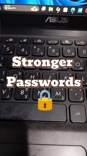 👉 How to Generate a Secure Password on Windows 11!#tech #new #shorts