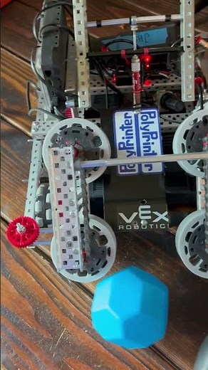 First VEX Push Back Intake - 76058A Why nOt #vexrobotics #pushback